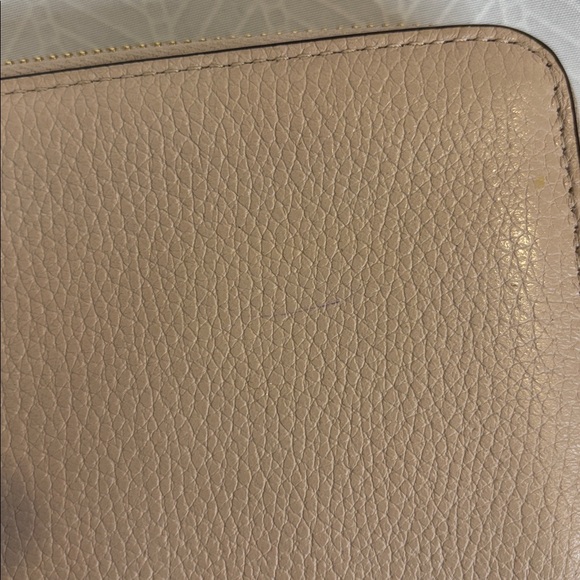 Kate Spade Leila, large continental, leather wallet, light sand colored - Picture 5 of 7